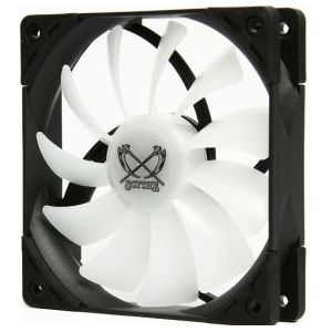 Scythe - Kaze Flex RGB - Ventilator - Zwart - 120 mm - 300-1200 rpm