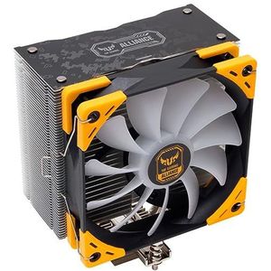 Scythe Koeler Kotetsu Mark II Gaming (154 mm), Processorkoeler, Zwart, Geel