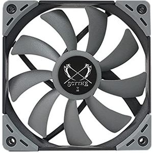 Scythe - Kaze Flex 120 Slim - PC Ventilator - Zwart - 120 mm