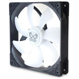 Scythe - Kaze Flex 140 - Ventilator - Zwart - 140 mm - RGB - PWM
