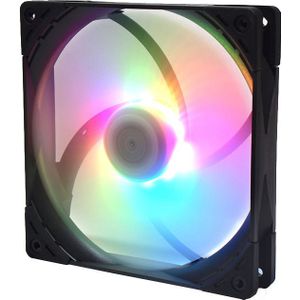 Scythe - Kaze Flex 140 - Ventilator - Zwart - 140 mm - ARGB PWM