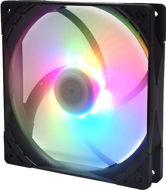 Scythe - Kaze Flex 140 - Ventilator - Zwart - 140 mm - ARGB PWM
