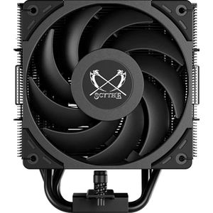 Scythe - Mugen 6 Dual Fan - Koelplaat - Zwart - Materiaal: Aluminium