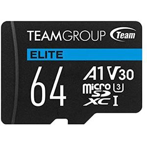 TeamGroup Elite Micro-SDXC A1 V30 64 GB