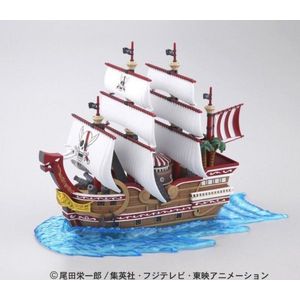 Bandai One Piece Grote Schip Collectie Rode Kracht Veelkleurig