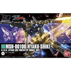 Gundam High Grade 1:144 Model Kit - Hyaku-Shiki