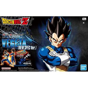 Bandai - Vegeta - Actiefiguur - Plastic - Vereist Montage