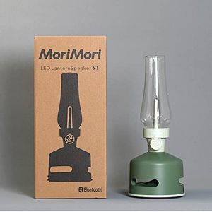 Morimori Led-lantaarn, speaker, tuinhuis, 1 stuk