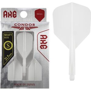 Condor AXE Small Flight System - Short White