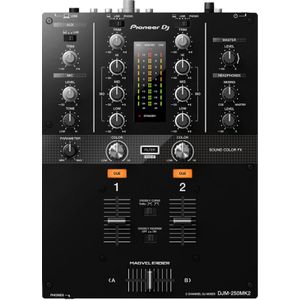 Pioneer - DJM-250MK2 - Mengpaneel - Zwart - Inclusief Rekordbox DJ