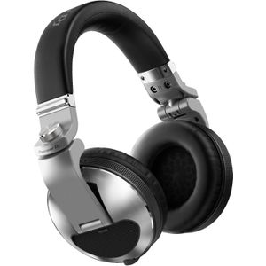 Pioneer hdj-x10 zilveren hoofdband hoofdtelefoon – hoofdtelefoon (opliggend, haarband, 5-40.000 Hz, 3500 MW, 106 dB, 32 Ohm)