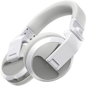 Pioneer DJ HDJ-X5BT-W Over Ear DJ Hoofdtelefoon Bluetooth Wit