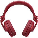 Pioneer DJ HDJ-X5BT-R Over Ear DJ Hoofdtelefoon Bluetooth Rood