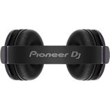 Pioneer DJ HDJ-CUE1, DJ-hoofdtelefoon, zwart