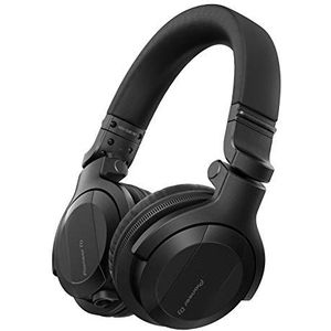 Pioneer DJ HDJ-CUE1BT-K, DJ-hoofdtelefoon met Bluetooth, zwart