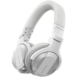 Pioneer DJ HDJ-CUE1BT-W DJ-hoofdtelefoon met Bluetooth, wit