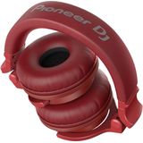 Pioneer DJ HDJ-CUE1BT-R, DJ Kopfhörer with Bluetooth, Rot