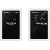 Pioneer Dj Dm-50d 5 Inch Wit