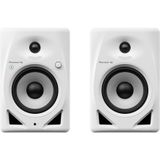 Pioneer - DM-50D-BT - Tafelmonitorsysteem - Wit - Bluetooth - 5 Inch Luidspreker