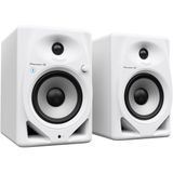 Pioneer - DM-50D-BT - Tafelmonitorsysteem - Wit - Bluetooth - 5 Inch Luidspreker