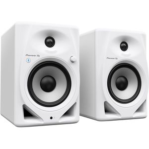 Pioneer - DM-50D-BT - Tafelmonitorsysteem - Wit - Bluetooth - 5 Inch Luidspreker