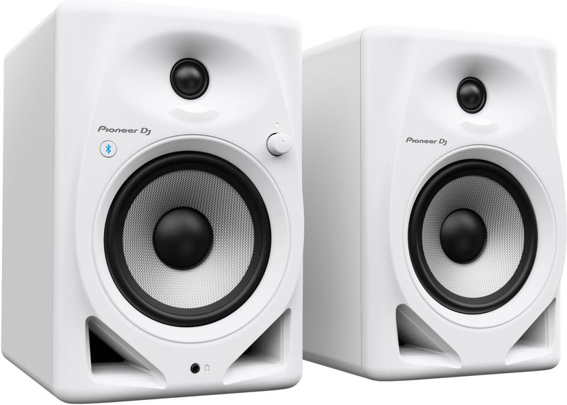 Pioneer - DM-50D-BT - Tafelmonitorsysteem - Wit - Bluetooth - 5 Inch Luidspreker