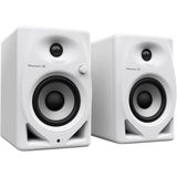 Pioneer DJ DM-40D-W monitorsysteem, 4 inch, wit