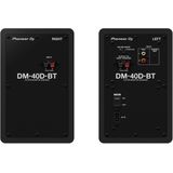 Pioneer Dj Dm-40d-bt 4 Inch + Bluetooth Zwart