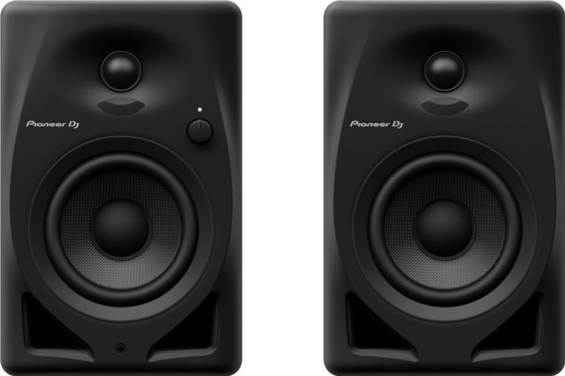 Pioneer Dj Dm-40d-bt 4 Inch + Bluetooth Zwart