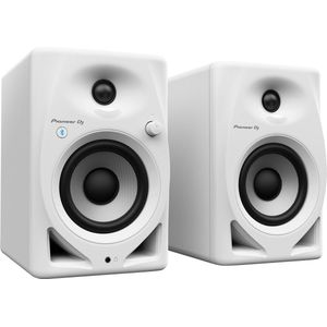 Pioneer Dj Dm-40d-bt 4 Inch + Bluetooth Wit