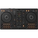 Pioneer - DDJ-FLX4 - DJ Controller - Zwart - Draagbaar - Compatibel met PC en Mac