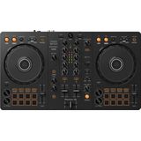Pioneer - DDJ-FLX4 - DJ Controller - Zwart - Draagbaar - Compatibel met PC en Mac