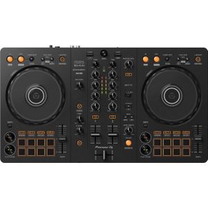 Pioneer - DDJ-FLX4 - DJ Controller - Zwart - Draagbaar - Compatibel met PC en Mac