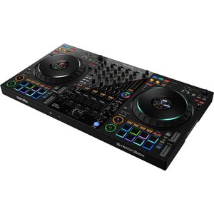 Protekt DDJ-FLX6 BBFLX6 DJ draagtas voor Pioneer DJ Controller - Rugzak Serie, Zwart, 53 x 35 x 13 cm, DJ Controller Tas