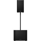Pioneer - XPRS102 - Actieve Fullrange Luidspreker - Zwart - 10 inch