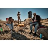 AlphaTheta Wave-Eight - PA-luidsprekers - Zwart - Draadloze Verbinding