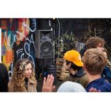 AlphaTheta Wave-Eight - PA-luidsprekers - Zwart - Draadloze Verbinding