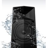 AlphaTheta Wave-Eight - PA-luidsprekers - Zwart - Draadloze Verbinding