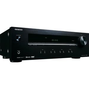 ONKYO TX-8220 Stereo 2.1 Receiver- 2x 80W, Speaker A/B, DAB+, Bluetooth Zwart
