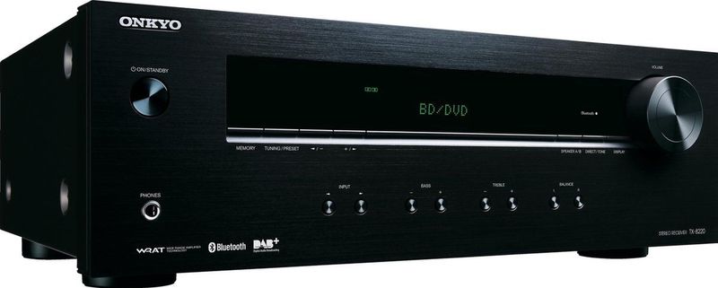 ONKYO TX-8220 Stereo Receiver - 2x 80W - Zwart