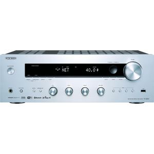 Onkyo TX-8250 (Stereo, FM, AM, DAB+), AV ontvanger, Zilver