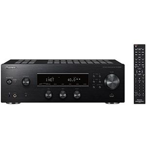 Pioneer SX-N30AE-B Multiroom netwerk stereo-ontvanger met geïntegreerde WiFi, Chromecast, TuneIN internetradio, kanaal, 135W zwart