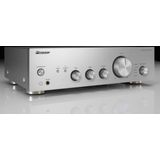 Pioneer A-10AE Silver Geïntegreerde Versterker 2.0 met Analoge Ingangen
