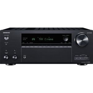 Onkyo TX-NR696 (7.2 Kanaal, AM, FM), AV ontvanger, Zwart