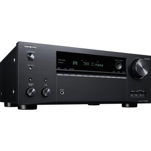Onkyo TX-NR696 - AV Receiver - Zwart - Works with Sonos - Chromecast - Bluetooth