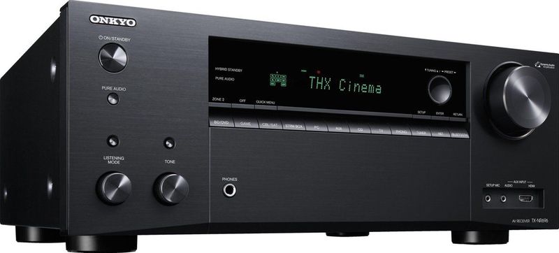 Onkyo - TX-NR696 - Surround Receiver - Zwart - 5.2.2 Kanalen - Dolby Atmos