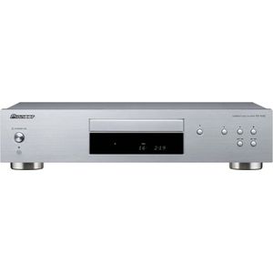 Pioneer PD-10AE Silver CD-speler - 192 KHz / 24-bit D/A-converter - Analoge Uitgang