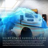 Onkyo TX-NR5100 Zwarte AV-Receiver - 7.2 - DAB+ - Bluetooth - Wi-Fi - Multiroom