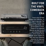 Onkyo - TX-8470 - Hi-Fi Netwerk Stereo Receiver - 2x 110W - HDMI 2.1 - Bluetooth