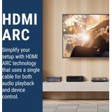 Onkyo - TX-8470 - Hi-Fi Netwerk Stereo Receiver - 2x 110W - HDMI 2.1 - Bluetooth